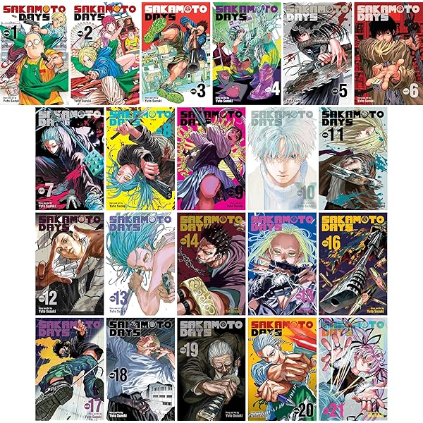 Amazon.com: BLEACH omnibus Resurrected Souls 1 ~ 6 volume set